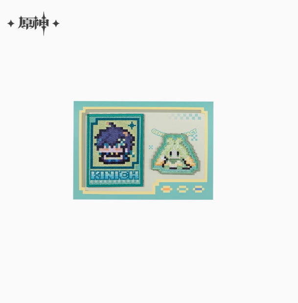 Natlan Colorful Series Pixel Kinich Model - Genshin Impact
