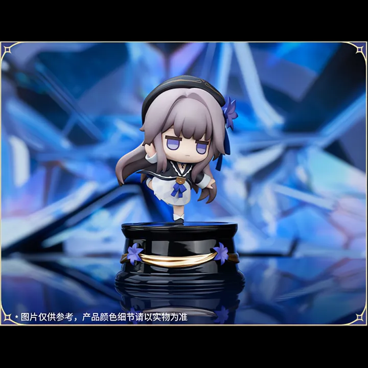 Rotating Base Mini Figure Herta - Honkai Star Rail
