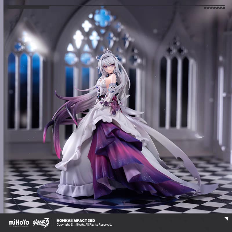 PVC Figure 1/7 Kiana Kaslana / Herrscher of Finality Evening Invite Version - Honkai Impact 3rd