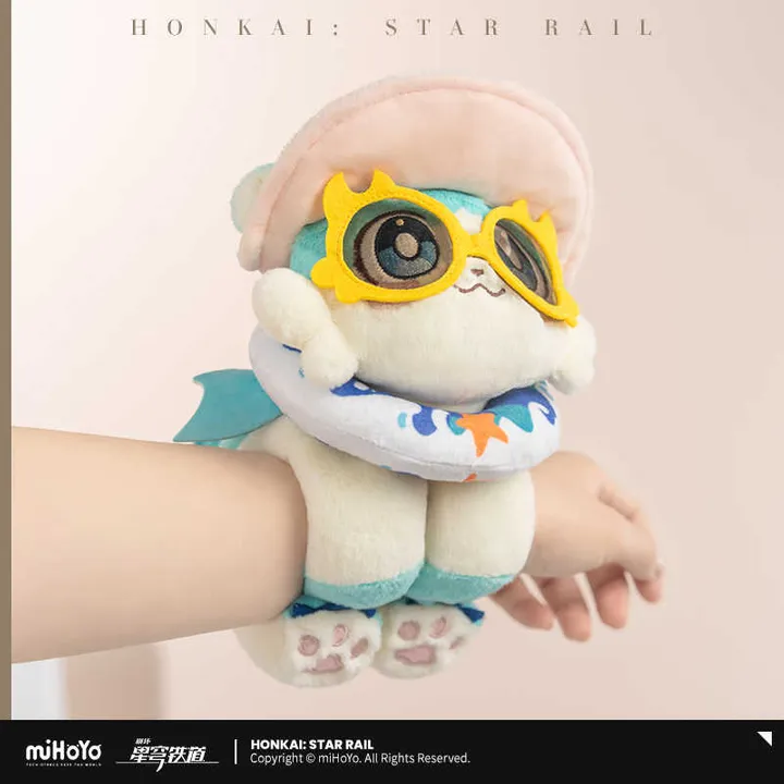 Bubbles Awoo Series Plush Mascot - Honkai Star Rail