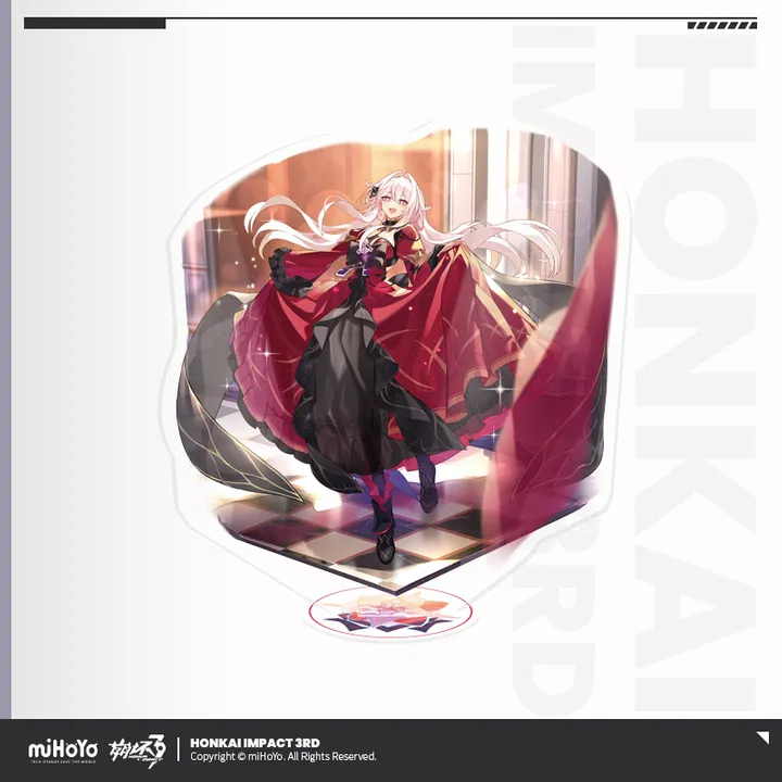Stigma Series Acylic Stand - Honkai Impact 3rd