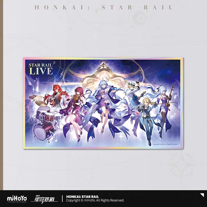 LIVE 2024-2025 Series PET Shikishi - Honkai Star Rail