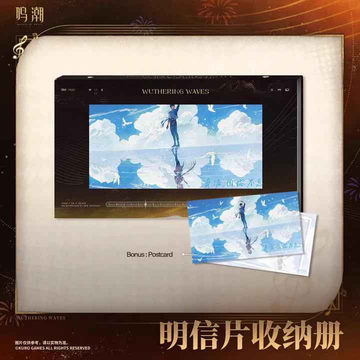 Male Rover Resonator Theme Display Album - Wuthering Waves