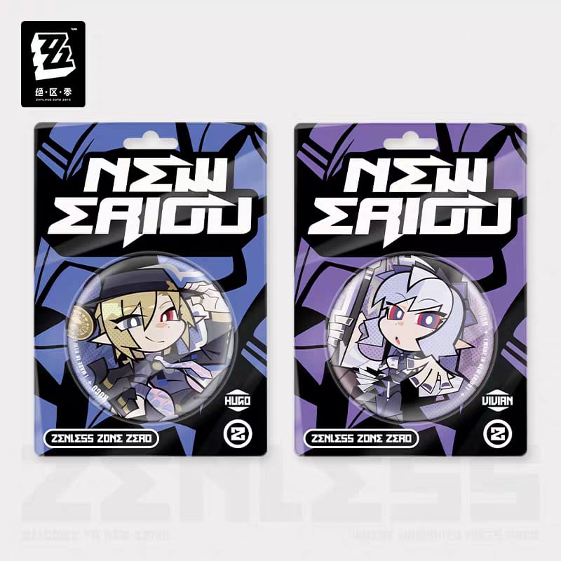Mockingbird Q Series Can Badge - Zenless Zone Zero