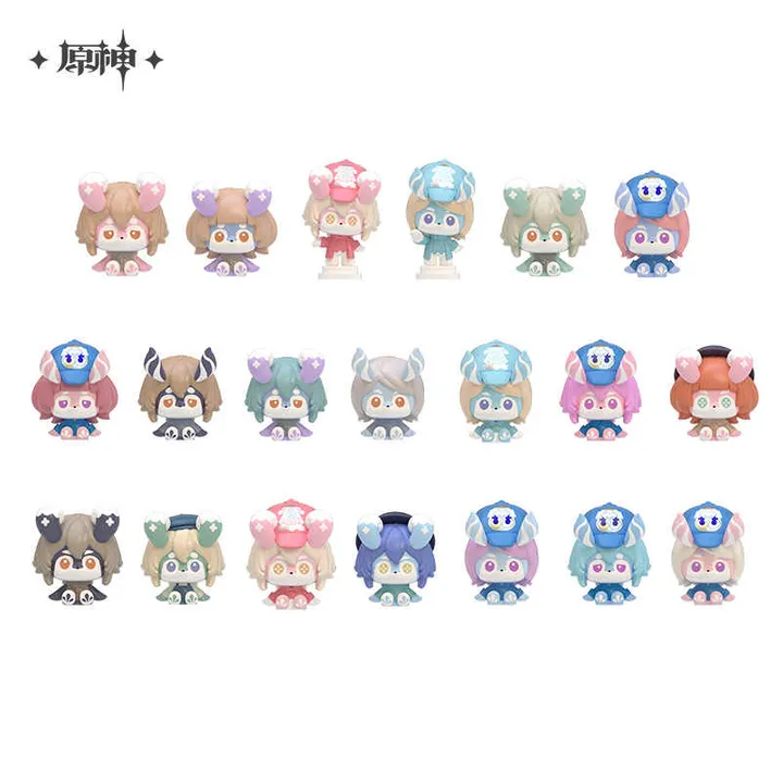 Blind Box Melusine Trading Mini Figure - Genshin Impact